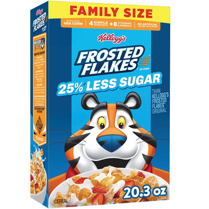 Kellogg's_Frosted_Flakes_25%_Less_Sugar_Breakfast_Cereal,_Family_Size,_20.3oz_Box_(1_Box)