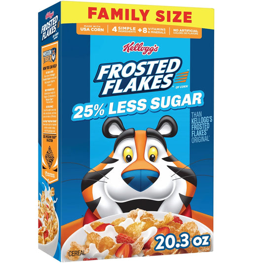 Kellogg's_Frosted_Flakes_25%_Less_Sugar_Breakfast_Cereal,_Family_Size,_20.3oz_Box_(1_Box)