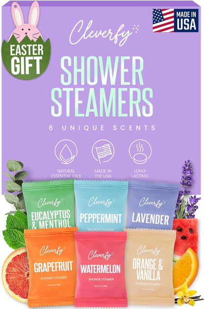 Cleverfy_Shower_Steamers_Aromatherapy_-_Easter_Basket_Stuffers_for_Teens_and_Adults_-_Easter_Gifts_for_Women_and_Men,_Girls_and_Boys_-_6_Tablets