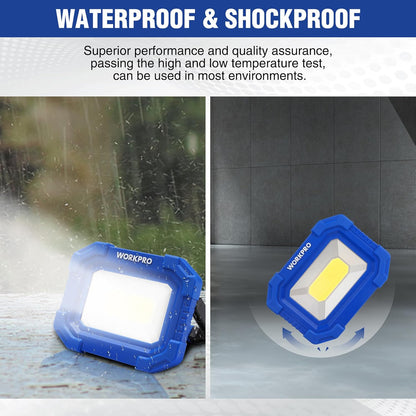WORKPRO_LED_Work_Light,_Rechargeable_Magnetic_Work_Lights_with_Stand,_Portable_2000LM_COB_Flood_Light_for_Camping,_Fishing,_Car_Repair,_Job_Site_Lighting,_Hiking,_4_Modes,_2_Pack