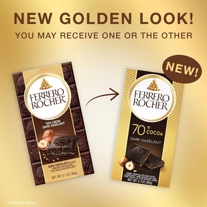 Ferrero_Rocher_premium_chocolate_bar,_Dark_chocolate_bar,_Hazelnuts_and_Cocoa_Filling,_Perfect_Self_Treat,_3.1_oz_Each