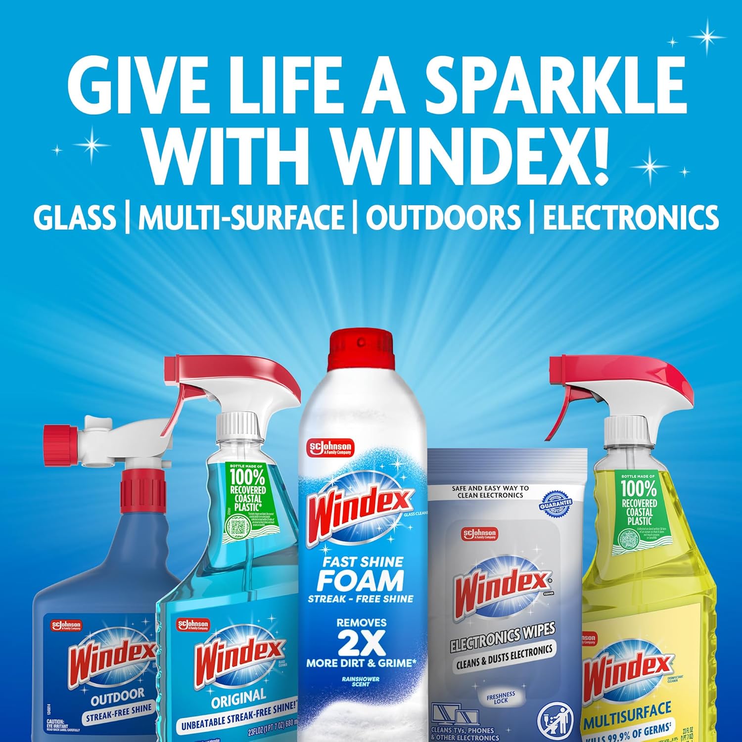 Windex_Outdoor_Window_and_Glass_Cleaner_for_Hose_Ammonia_Free,_Concentrated_Formula_for_Deep_Outdoor_Clean,_Patio_Cleaner,_Compatible_With_All_Hoses,_32_Fl_Oz_(Pack_of_2)