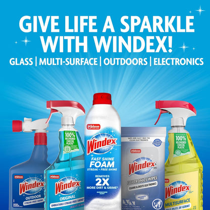 Windex_Outdoor_Window_and_Glass_Cleaner_for_Hose_Ammonia_Free,_Concentrated_Formula_for_Deep_Outdoor_Clean,_Patio_Cleaner,_Compatible_With_All_Hoses,_32_Fl_Oz_(Pack_of_2)