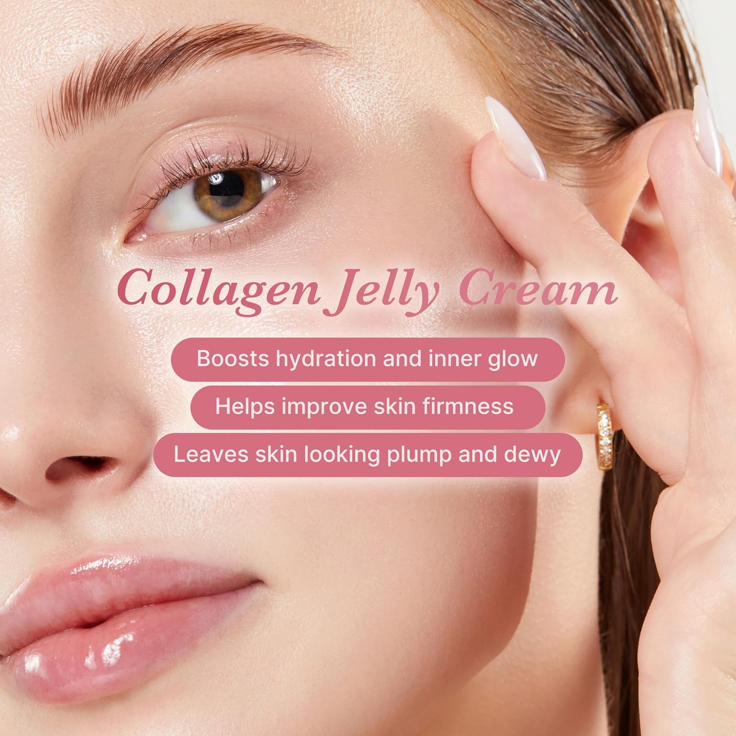 medicube_Collagen_Jelly_Cream-_Niacinamide_&_Freeze-Dried_Hydrolyzed_Collagen_-_Boosts_skin's_barrier_hydration_and_gives_24h_Glow_&_Lifted_Look_-_Korean_skincare_(1.69_Fl_Oz_(Pack_of_1))