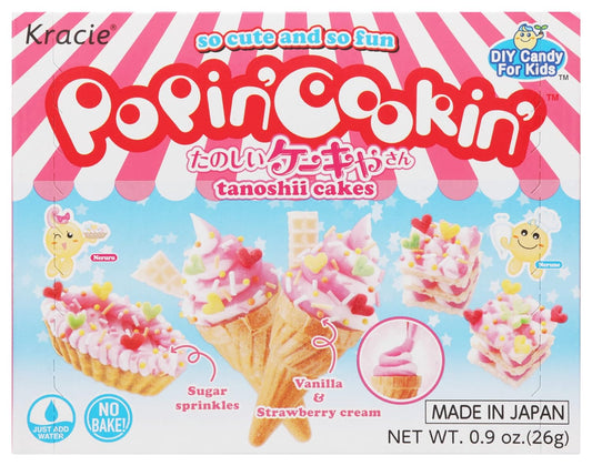 Kracie_Popin'_Cookin'_DIY_Candy_Cake_Kit,_No_Bake,_0.9_Ounces_(Pack_Of_1)