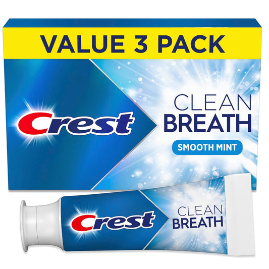 Crest_Toothpaste_Clean_Breath_Smooth_Mint_3.3oz_Pack_of_3_–_Neutralizes_Bad_Breath,_Antibacterial_Protection,_Fights_Cavities,_Freshens_Breath,_Gently_Whitens