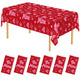 Valentines - 6pcs 54x108 in