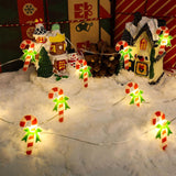2 Pack Battery Operated Snowflake Christmas Lights Decorations,7FT Silver Wire 20 LED Snowflake String Lights for Indoor Holiday Wedding Party Christmas Tree Garland Decor(Cold White)