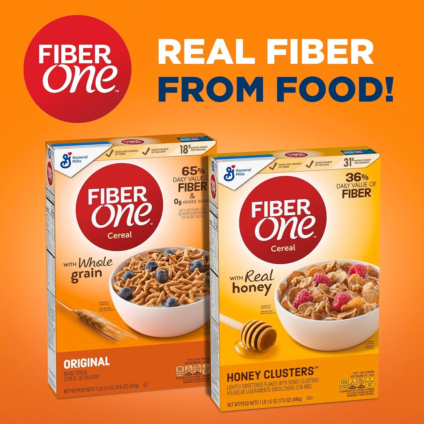 Fiber_One_Honey_Clusters_Breakfast_Cereal,_Fiber_Cereal_Made_with_Whole_Grain,_17.5_oz