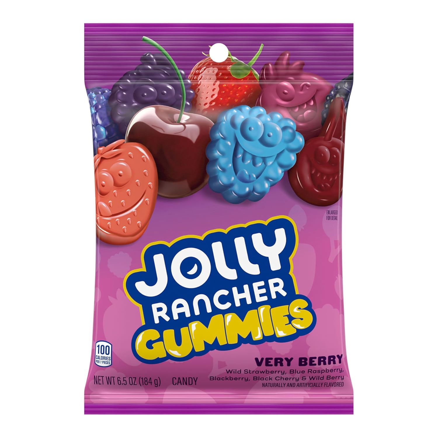 JOLLY_RANCHER_Gummies_Very_Berry_Fruit_Flavored_Candy_Bag,_6.5_oz