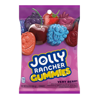 JOLLY_RANCHER_Gummies_Very_Berry_Fruit_Flavored_Candy_Bag,_6.5_oz