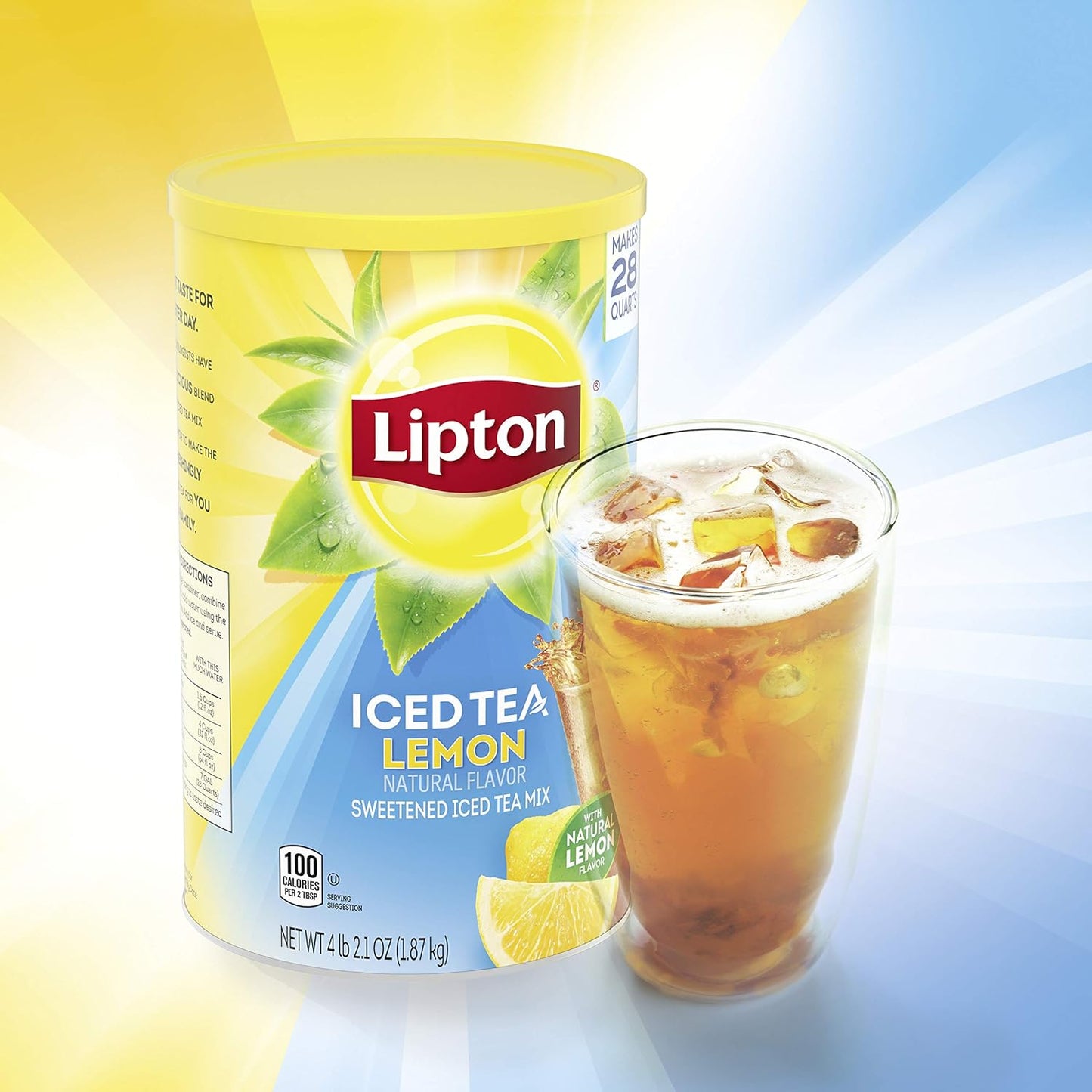 Lipton_Lemon_Powdered_Iced_Tea,_Sweetened,_Makes_28_Quarts
