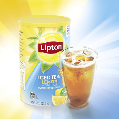 Lipton_Lemon_Powdered_Iced_Tea,_Sweetened,_Makes_28_Quarts