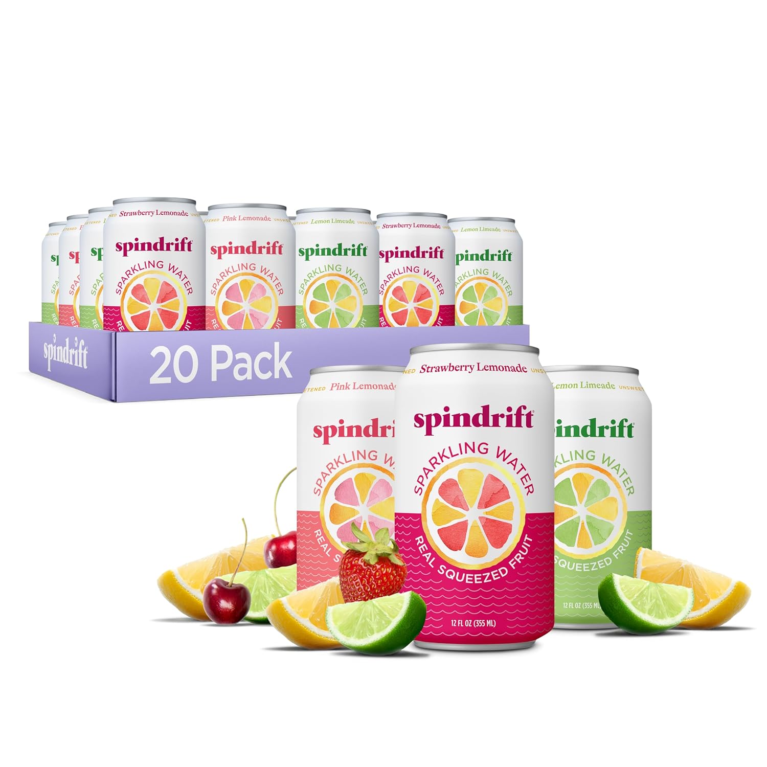 Spindrift_Lemonade_3_Flavor_Variety_20_Pack,12_Fl_Oz_(Pack_of_20)