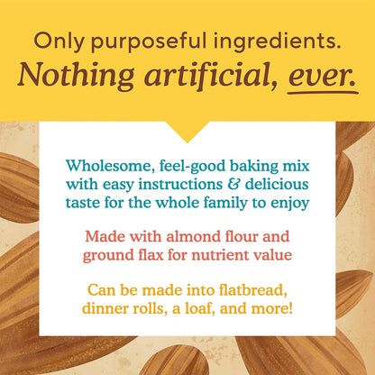 Simple_Mills_Almond_Flour_Baking_Mix,_Artisan_Bread_Mix_-_Gluten_Free,_Plant_Based,_Paleo_Friendly,_10.4_Ounce_(Pack_of_1)