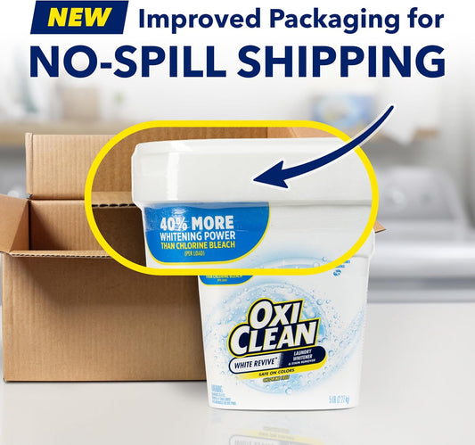 OxiClean_White_Revive_Laundry_Whitener_and_Stain_Remover_Powder,_Alternative_to_Bleach_for_Laundry,_5_lb