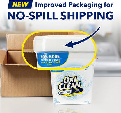 OxiClean_White_Revive_Laundry_Whitener_and_Stain_Remover_Powder,_Alternative_to_Bleach_for_Laundry,_5_lb