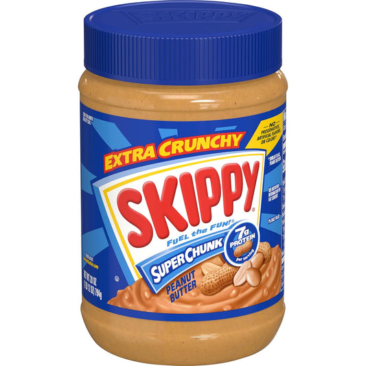 SKIPPY_SUPER_CHUNK_Peanut_Butter,_28_oz