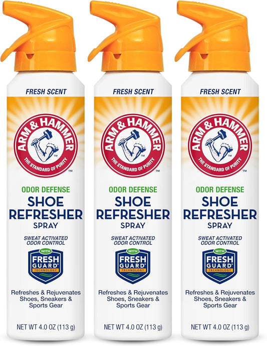 Arm_and_Hammer_Shoe_Refresher_Spray,_Multi-Purpose_Odor_Remover_for_All_Types_of_Footwear,_Shoe_Deodorizer_Spray,_Shoe_Odor_Eliminator,_Shoe_Spray,_Shoe_Smell_Eliminator,_4_oz_(3_Pack)
