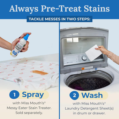 Miss_Mouth's_Messy_Eater_Laundry_Detergent_Sheets_-_60_Loads_Travel_Friendly_Detergent_Sheets_-_Hypoallergenic,_Sensitive_Skin_Safe,_Pediatrician_and_Dermatologist_Tested,_Fragrance_Free