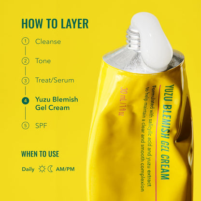 Good_Molecules_Yuzu_Blemish_Gel_Cream_-_Lightweight_Gel_Moisturizer_with_Salicylic_Acid_(BHA)_and_Natural_Extracts_to_Target_Blemishes,_Even_Skin_Tone,_and_Texture_-_Skin_Care_for_Face