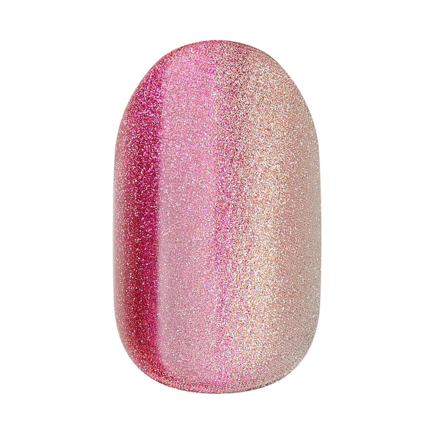 KISS_imPRESS_No_Glue_Mani_Press_On_Nails,_ColorFX,_'Walk_Out',_Pink,_Short_Size,_Oval_Shape,_Includes_30_Nails,_Prep_Pad,_Instructions_Sheet,_1_Manicure_Stick,_1_Mini_File