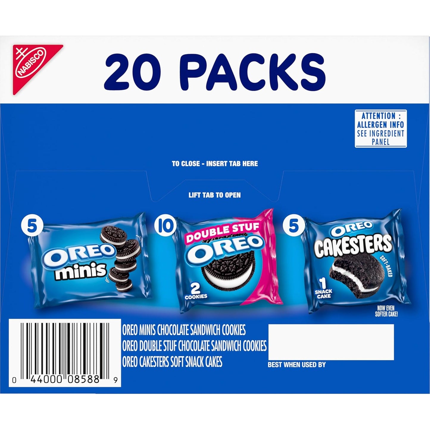 OREO_Lovers_Variety_Pack,_OREO_Minis_and_Double_Stuf_Chocolate_Sandwich_Cookies,_OREO_Cakesters_Soft_Snack_Cakes,_20_Snack_Packs