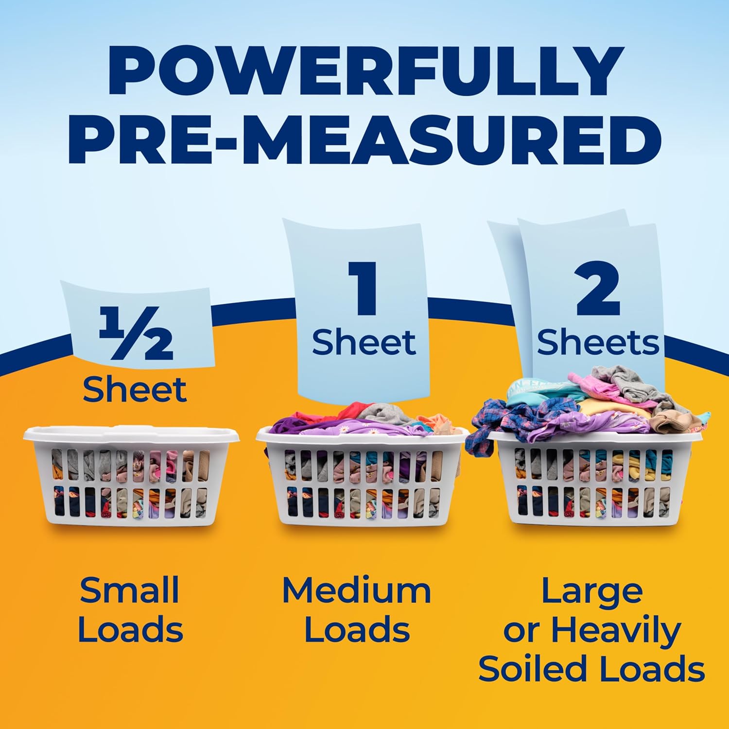 ARM_&_HAMMER_Power_Sheets_Laundry_Detergent_Plus_OxiClean_Stain_Fighters,_6in1,_Sparkling_Fresh_Scent,_42_Count,_84_Medium_Loads