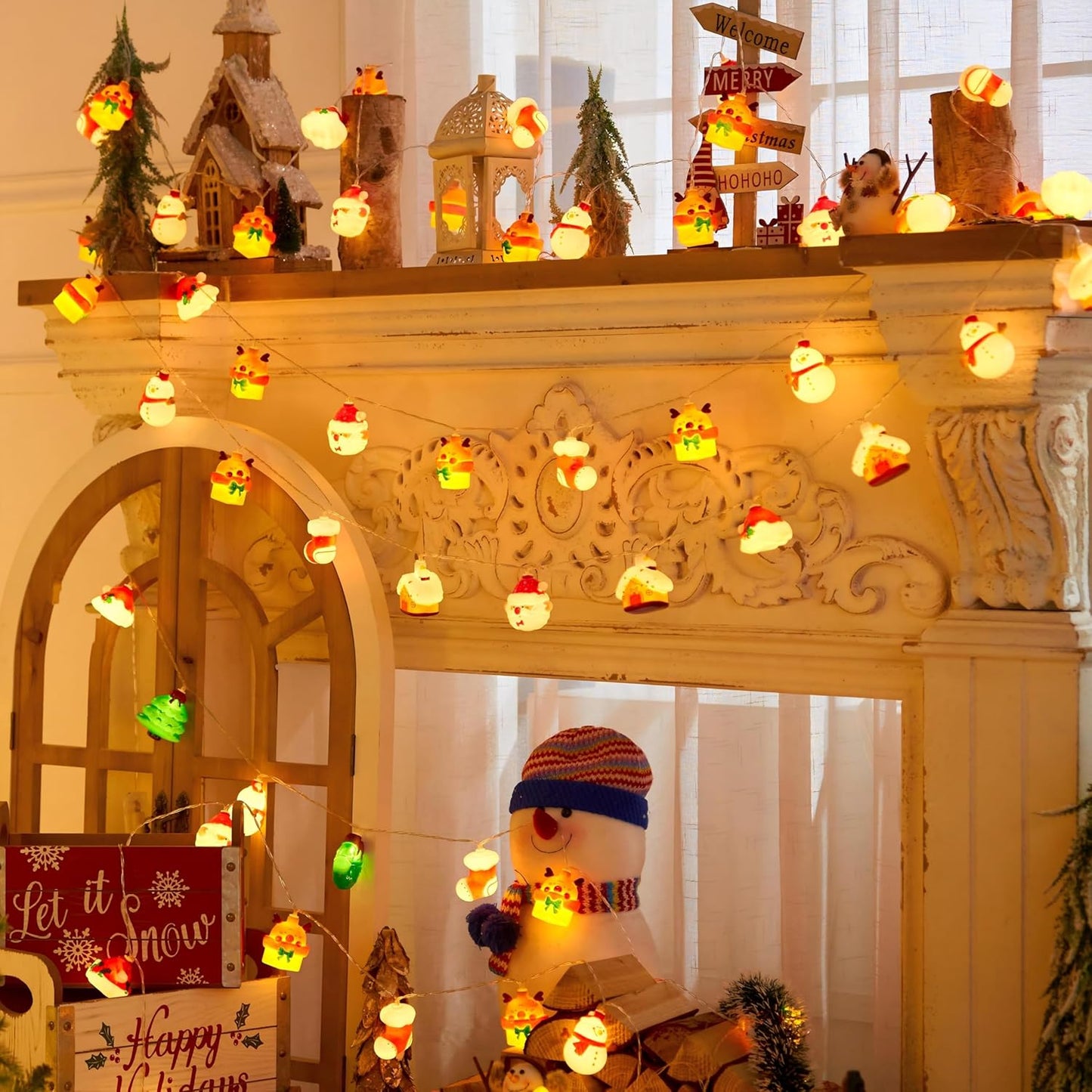 LOLStar_Christmas_String_Lights_Decorations,_9.8FT_20_LED_Christmas_Fairy_Lights,_Battery_Operated_(Not_Included)_with_Timer_Function_and_8_Flashing_Modes,_Cute_Window_Lights_2025_Home_Indoor_Decor
