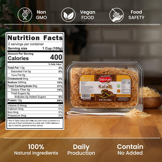 BISVUA_Premium_Roasted_Kataifi_200g_(7.1_oz)_–_Golden_Toasted_Shredded_Fillo_Dough_for_Dubai_Chocolate_Bars,_Pistachio_Cream_Recipes,_Kunafa,_Knafeh_&_Crunchy_Dessert_Creations