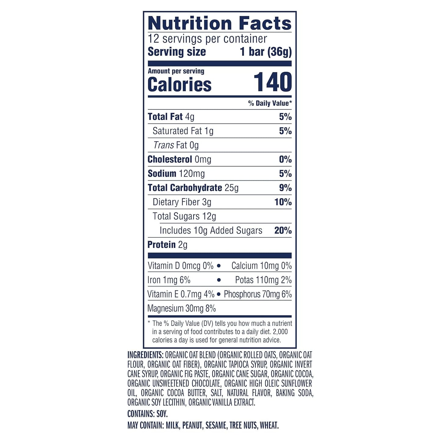 Zbar_-_Chocolate_Brownie_-_Soft-Baked_Energy_Snack_Bars_-_Non-GMO_-_11g_Whole_Grains_-_USDA_Organic_Granola_Bars_(12_Pack)