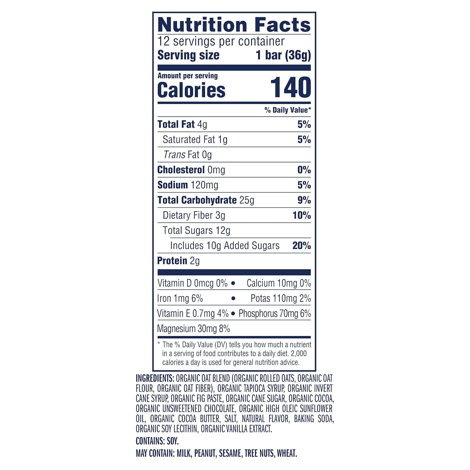 Zbar_-_Chocolate_Brownie_-_Soft-Baked_Energy_Snack_Bars_-_Non-GMO_-_11g_Whole_Grains_-_USDA_Organic_Granola_Bars_(12_Pack)