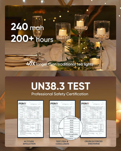 Homemory_48-Pack_Novelty_Flickering_Flameless_Tea_Lights_Candles,_200+Hours_Battery-Operated_LED_Fake_Candles_for_Wedding_Table_Centerpieces,Proposal,Anniversary,_White_Base,_Ø1.5''_×_H1.3''