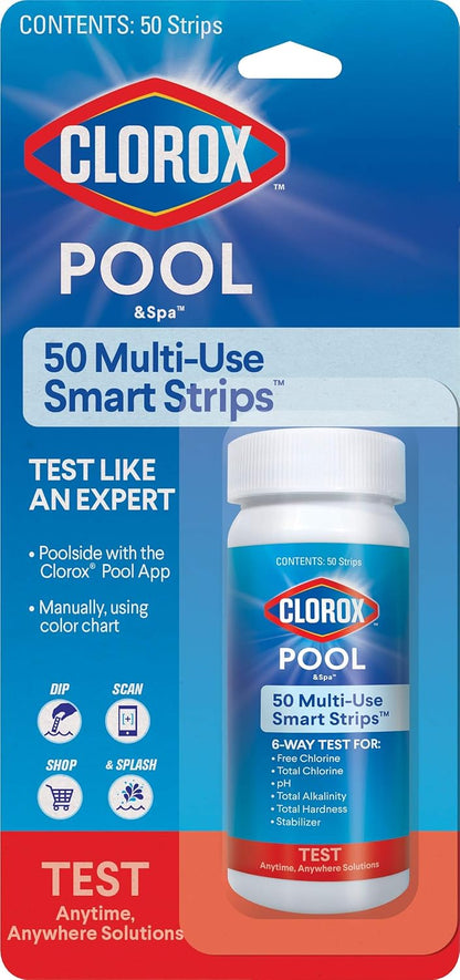 Clorox_Pool&Spa_My_Pool_Care_Assistant,_50_Test_Strips