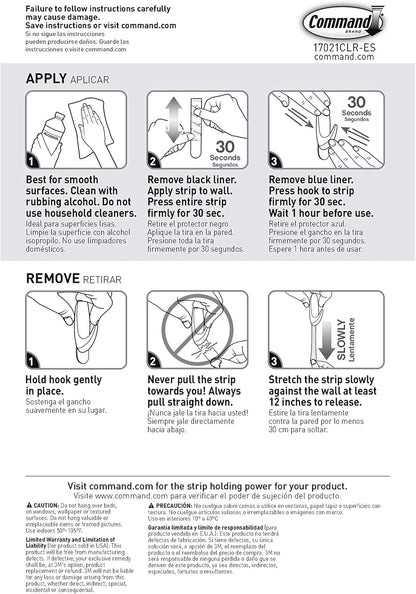 Command_Clear_Replacement_Strips,_Re-Hang_Indoor_Clear_Hooks,_9_strips_(17021CLR-ES)