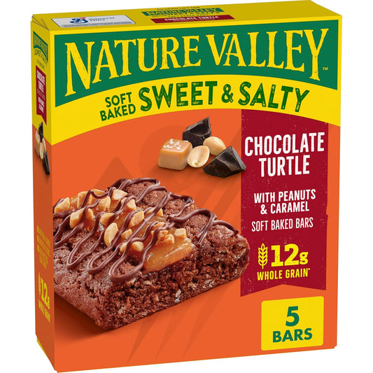 Nature_Valley_Soft_Baked_Sweet_and_Salty_Bars,_Chocolate_Turtle,_Made_with_Whole_Grain,_5_Bars,_6.2_oz