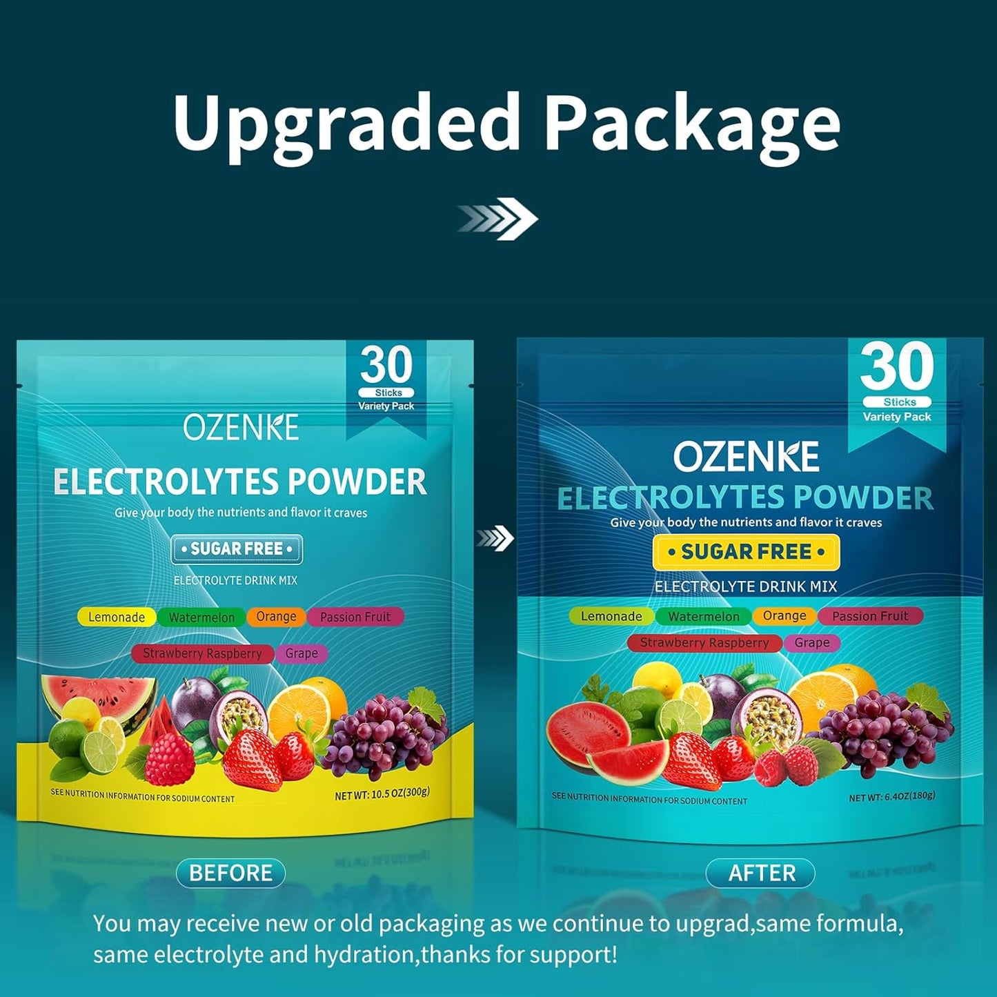 Electrolytes_Powder_Packets,_30_Sticks_Hydration_Packets_Sugar_Free,_Electrolyte_Drink_Mix_Travel_Electrolyte_Packets_for_Rapid_Hydration,_6_Flavors