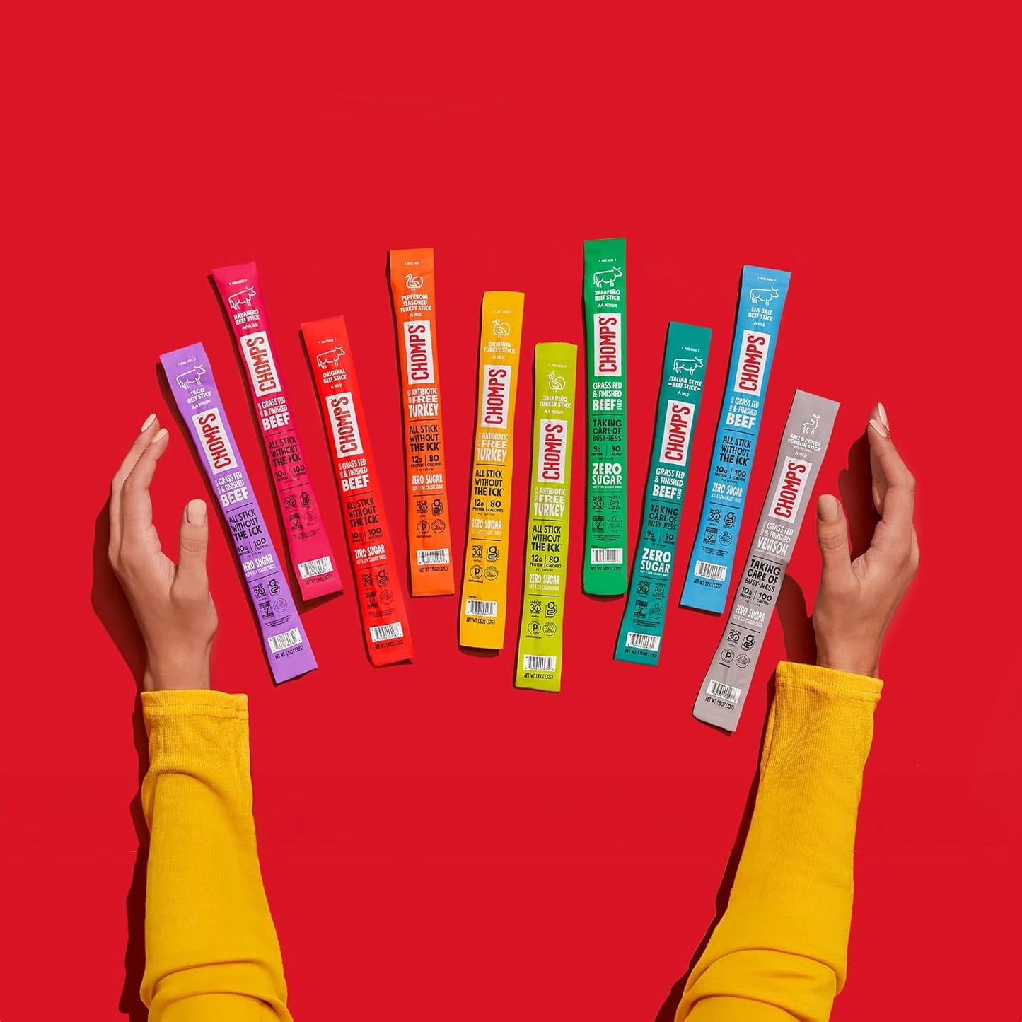 Chomps_Original_Turkey_Jerky_Meat_Snack_Sticks_10-Pack_-_Keto,_Paleo,_Low_Carb,_Whole30_Approved,_12g_Lean_Meat_Protein,_Gluten_Free,_Antibiotic_Free,_Zero_Sugar_Food
