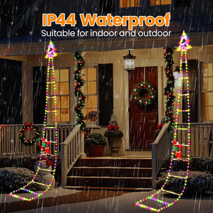 Christmas_Ladder_Lights_with_Santa_Claus,_248_LED_Rope_Ladder_Light,_8_Lighting_Modes_&_6H_Timer,_Waterproof_Xmas_Decorations_Light_for_Indoor_Outdoor,_Yard,_Porch,_Wall,_Christmas_Tree_Decor