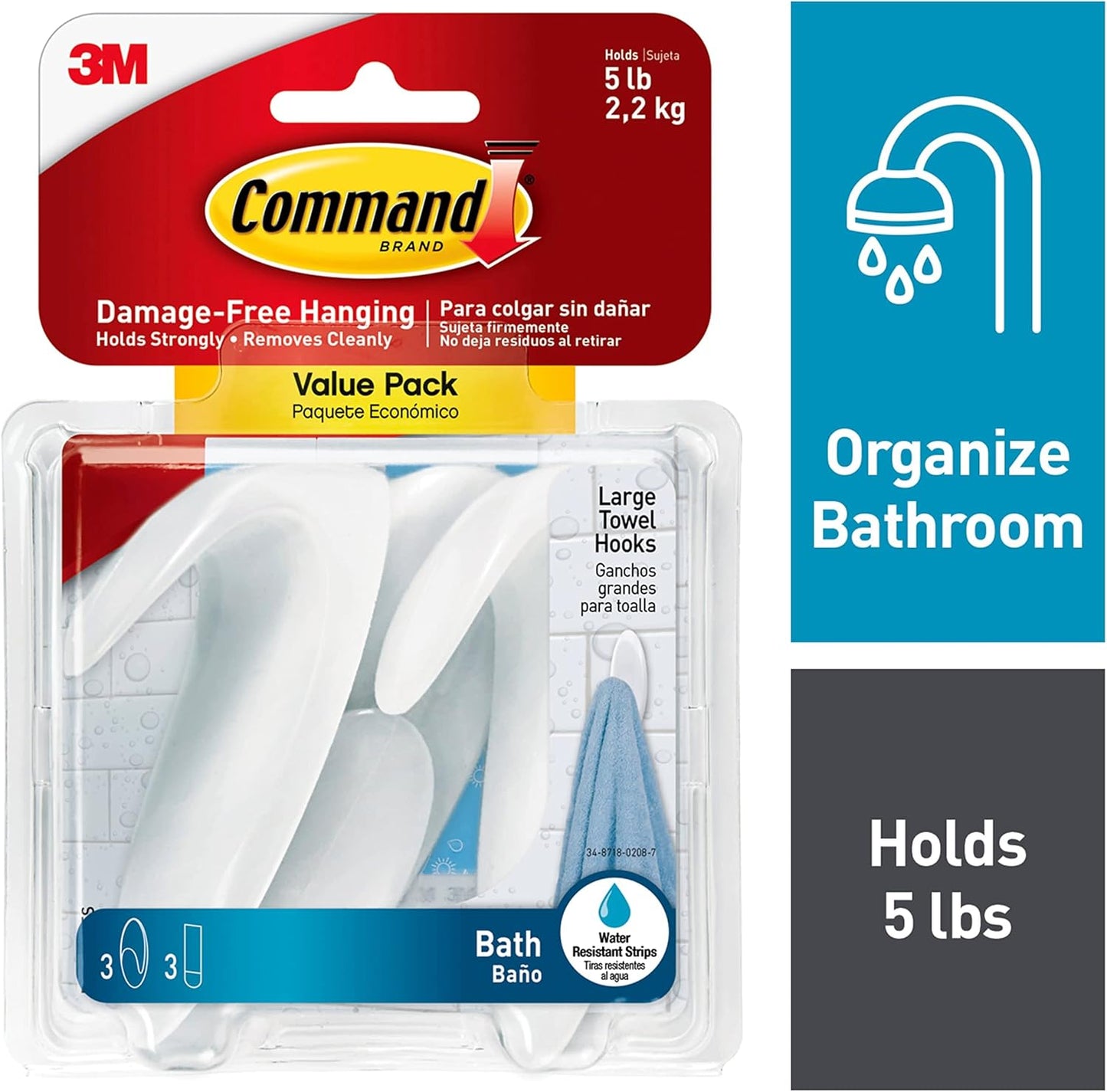 Command_Bath_Large_Towel_Hook_Value_Pack,_Total_6_Large_Wall_Hooks_with_6_Water_Resistant_Strips,_2-Pack_of_3_Hooks,_Organize_Damage-Free