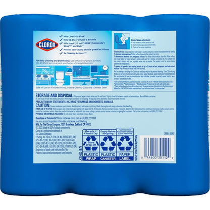 Clorox_30112_Disinfecting_Wipe,_Fresh/Lemon_Fresh_Scent_(525_Count)