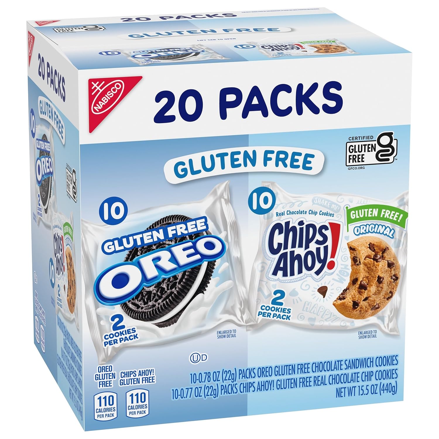 OREO_Chocolate_Sandwich_Cookies_&_CHIPS_AHOY!_Chocolate_Chip_Cookies_Gluten_Free_Cookies_Variety_Pack,_20_Snack_Packs