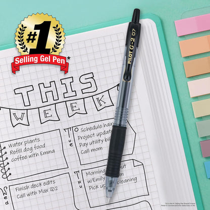 PILOT_G2_Retractable_Premium_Gel_Ink_Roller_Ball_Pens_Fine_Point_Black_Ink_Dozen_Box_(31020)