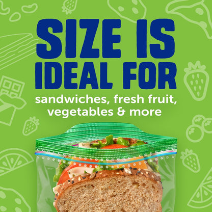 Ziploc_Sandwich_Bags,_Pack_of_150,_16.5_cm_x_14.9_cm