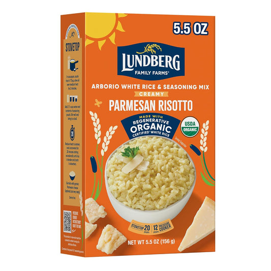 Lundberg_Organic_Creamy_Parmesan_Risotto_Seasoned_Rice_-_Regenerative_Organic_Certified_Arborio_Rice_&_Seasoning_Mix,_Gluten_Free,_5.5_Ounce_Box