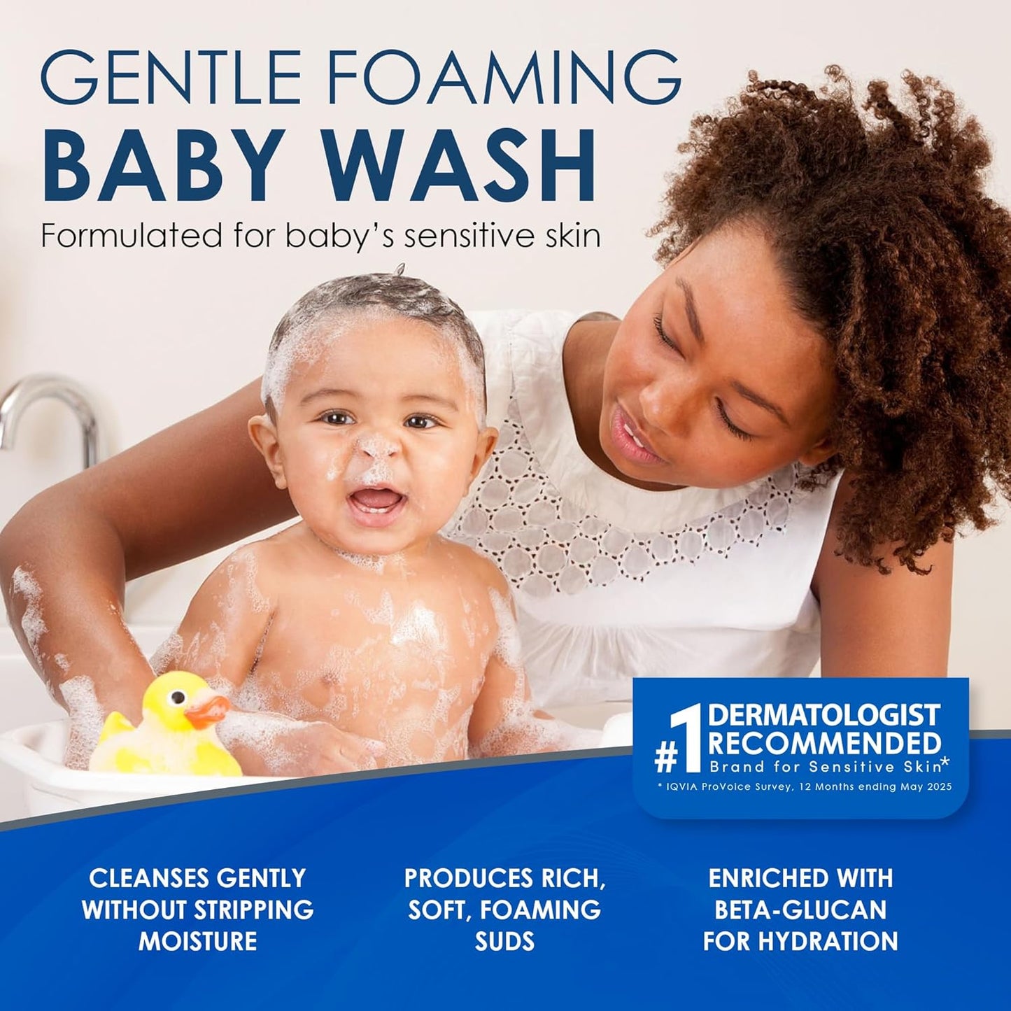 Vanicream_Foaming_Wash_for_Baby,_8_Oz,_Gentle_Cleanse_and_Moisture,_Tear-Free_Baby_Shampoo_and_Body_Wash_with_Beta-Glucan,_Formulated_without_Common_Irritants_for_Sensitive_Skin,_All_Ages