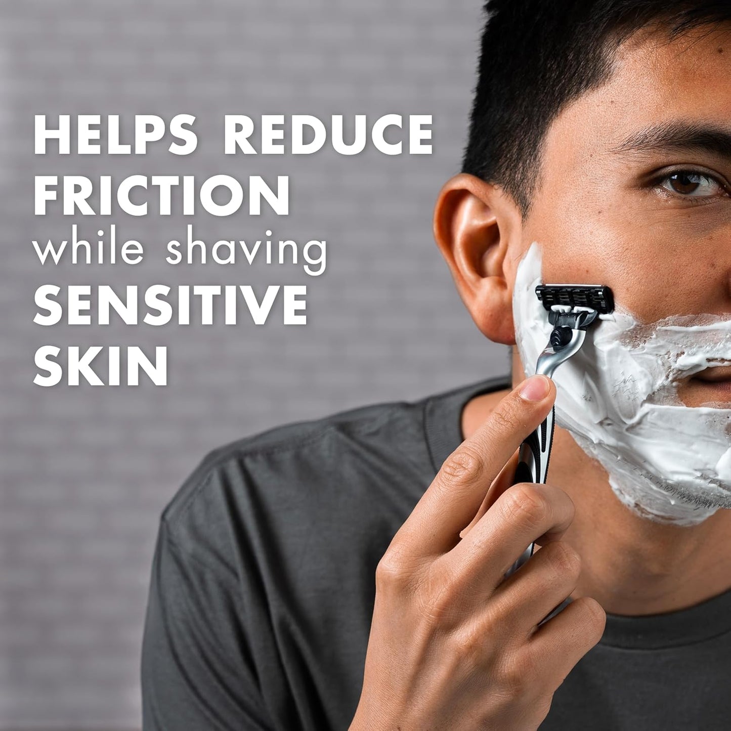 Gillette_Foamy_Shaving_Cream,_Sensitive_Skin,_11_Ounce_(Pack_of_12)