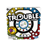 Hasbro Gaming Trouble Board Game, Includes Bonus Power Die and Shield, Family Game for 2-4 Players, Ages 5 and Up (Amazon Exclusive)