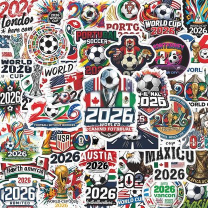 World_Cup_Football_Soccer_Stickers_Soccer_Water_Bottle_Stickers,Soccer_Party_Sport_Stickers_Vinyl_Waterproof_Laptop_Sticker,Graffiti_Decals_Gifts_for_Helmets_Scrapbook_Kids_Teens_Adults_50Pcs