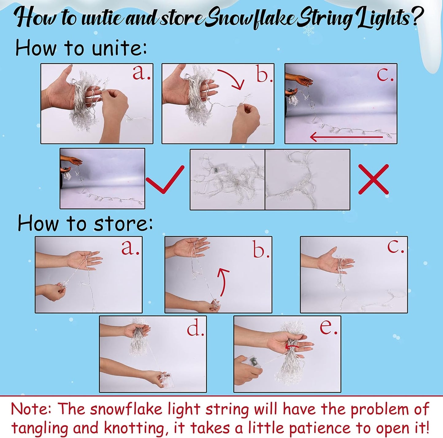 2_Packs_100_LED_Christmas_Snowflake_String_Lights_Hanging_Decorations_-_Winter_Wonderland_Lighted_Decor_for_Holiday_Xmas_Indoor_Outdoor_Party_Supplies_(42.6ft,Batteries_Not_Included)